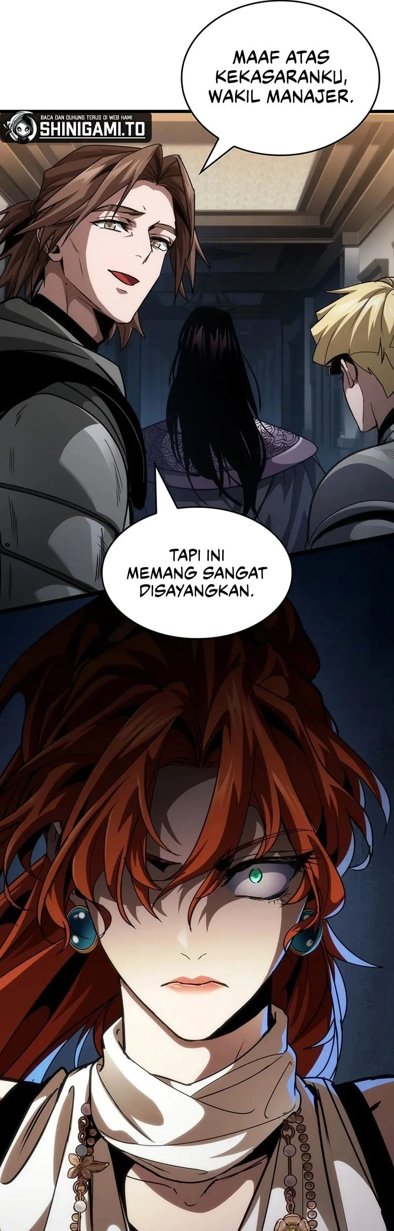 How to Live as the Vampire Lord Chapter 16 Gambar 14