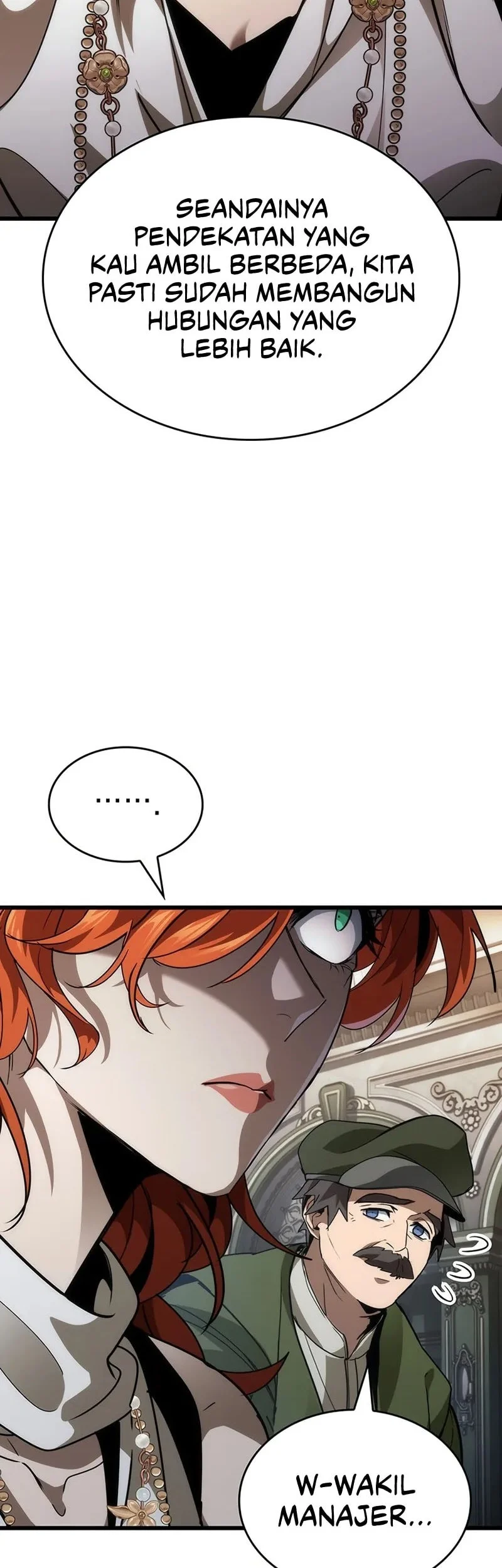 How to Live as the Vampire Lord Chapter 16 Gambar 15