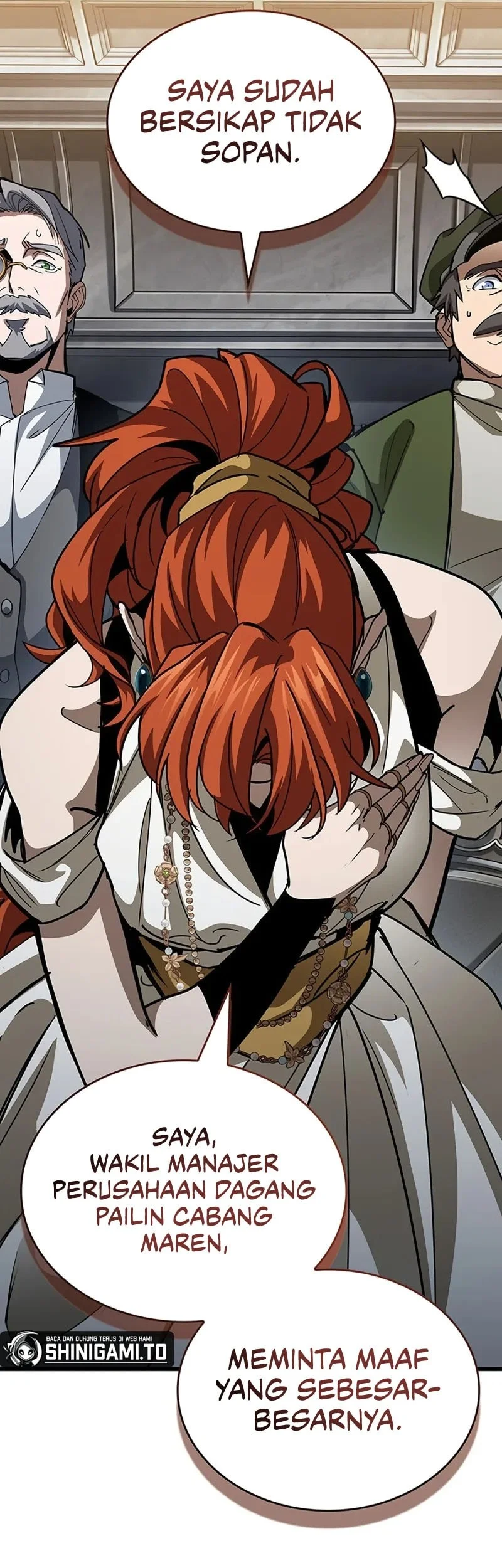 How to Live as the Vampire Lord Chapter 16 Gambar 18