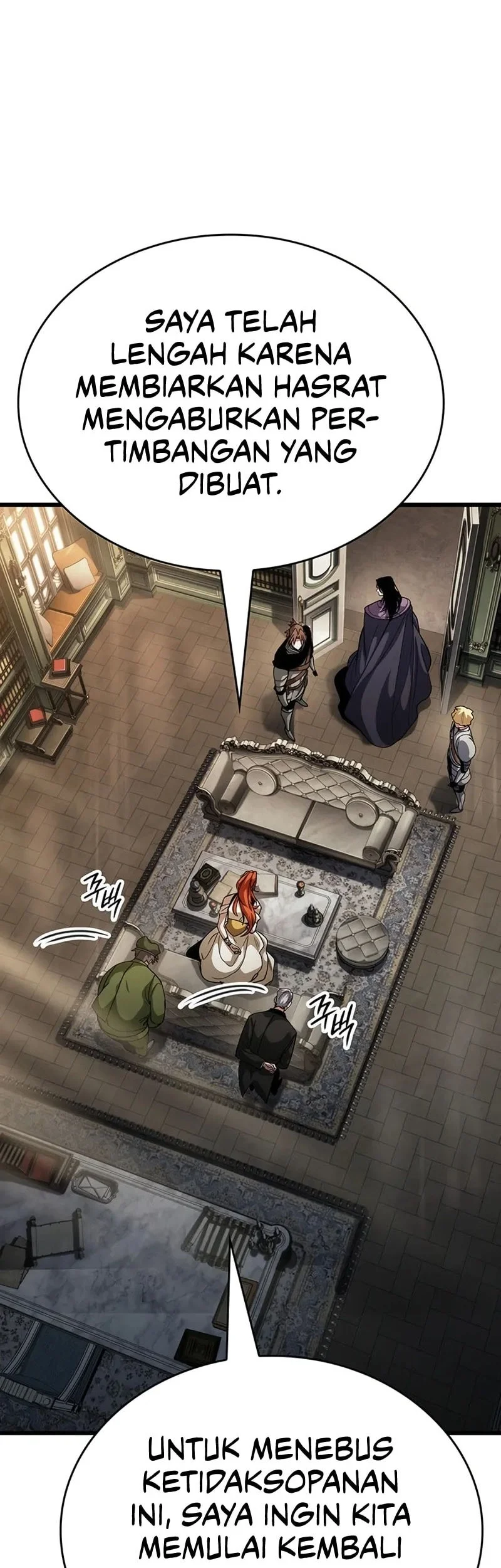 How to Live as the Vampire Lord Chapter 16 Gambar 19