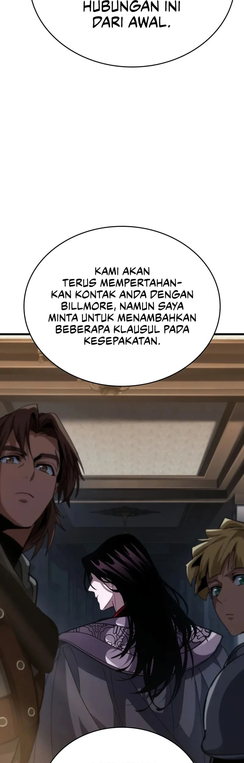 How to Live as the Vampire Lord Chapter 16 Gambar 20