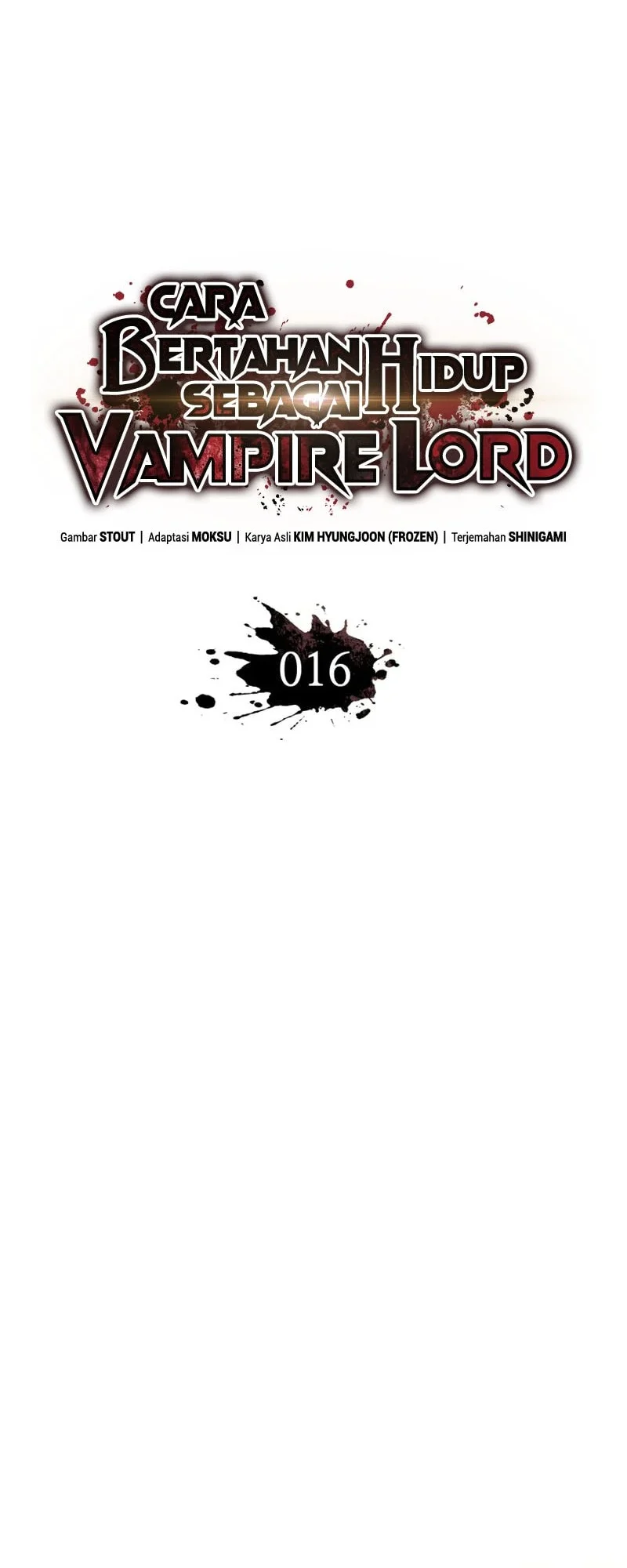 How to Live as the Vampire Lord Chapter 16 Gambar 29