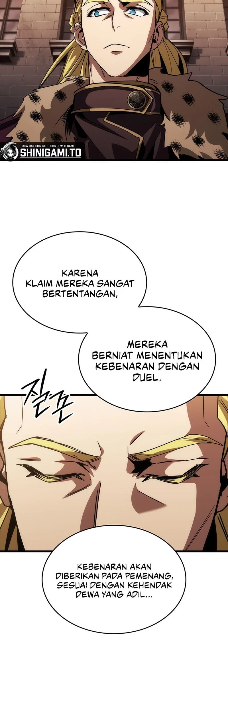 How to Live as the Vampire Lord Chapter 17 Gambar 36