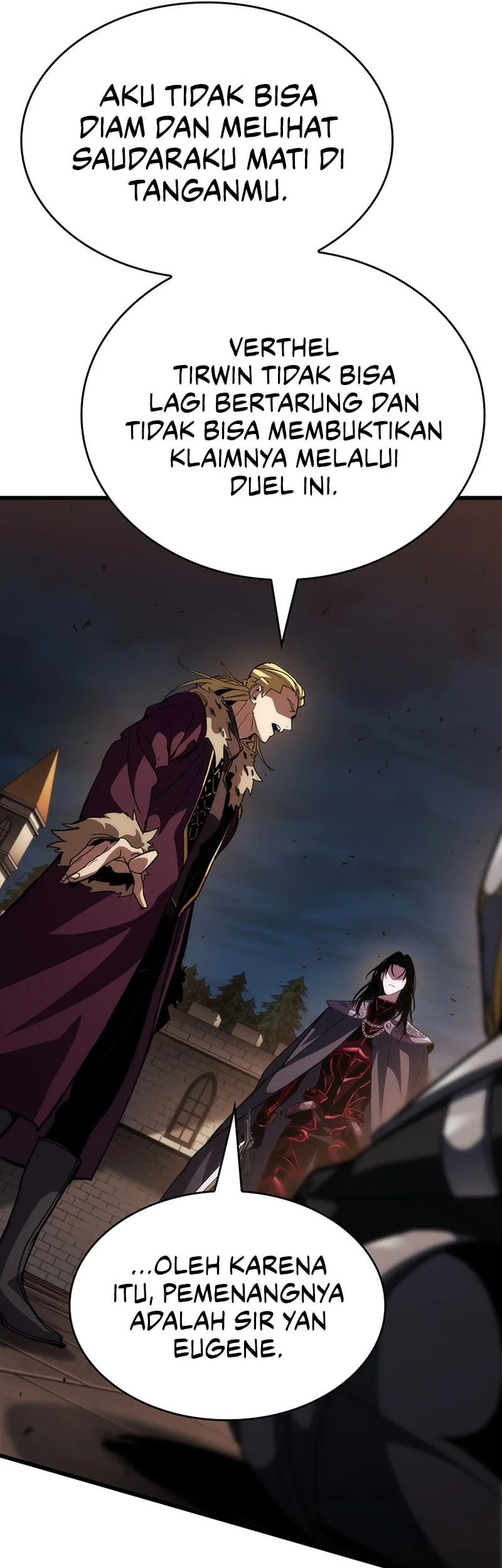 How to Live as the Vampire Lord Chapter 17 Gambar 64