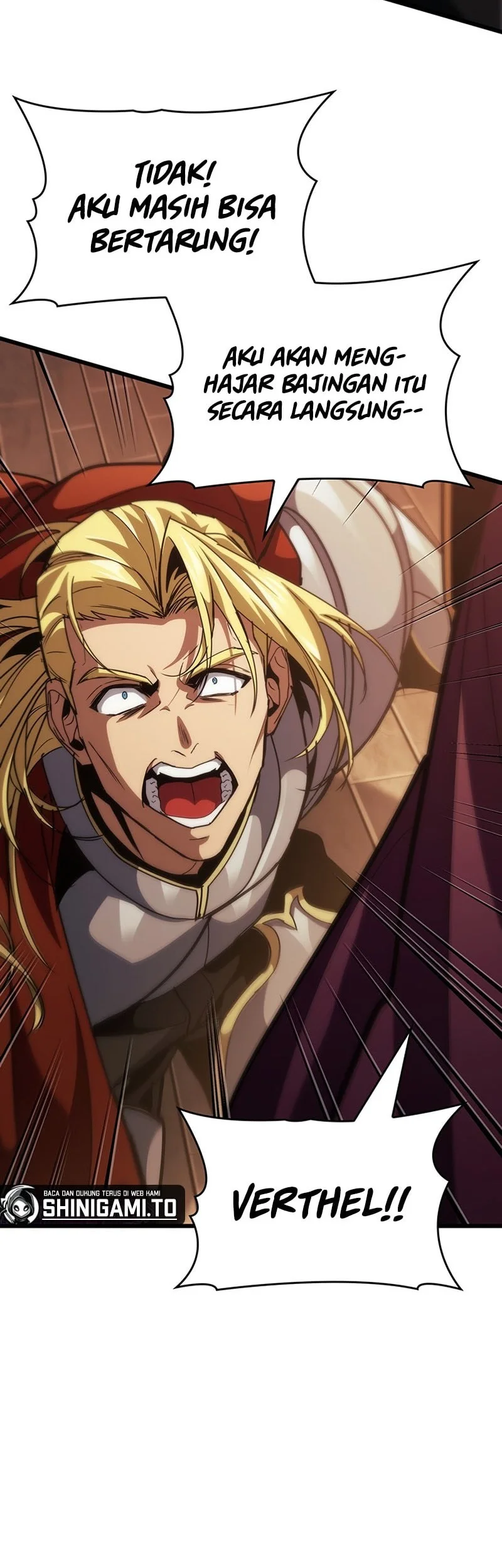 How to Live as the Vampire Lord Chapter 17 Gambar 65