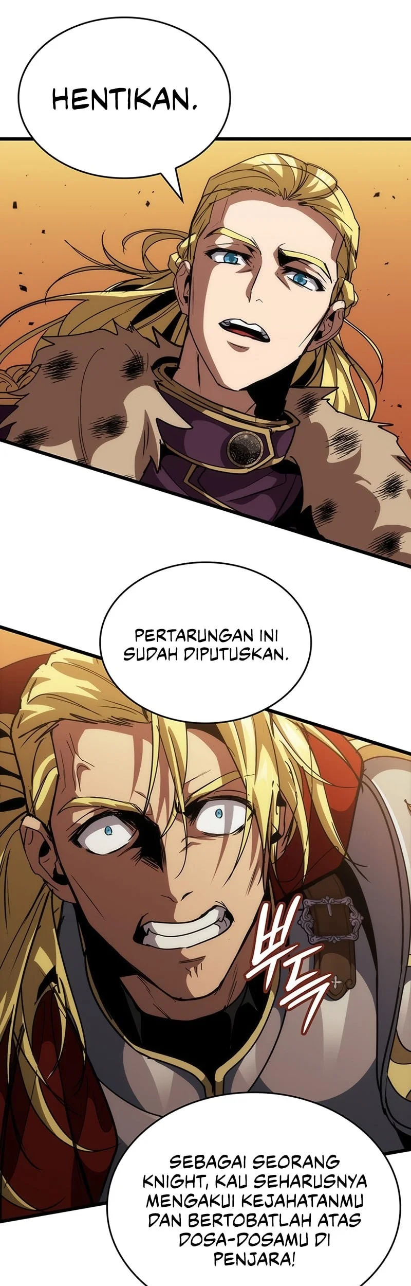 How to Live as the Vampire Lord Chapter 17 Gambar 66