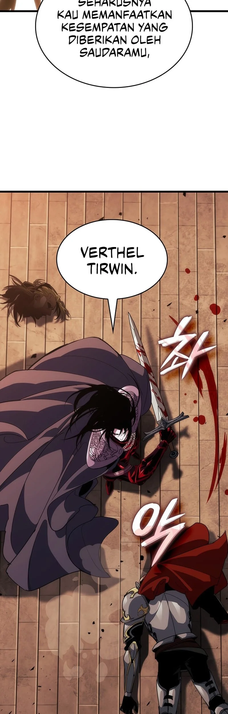 How to Live as the Vampire Lord Chapter 17 Gambar 78