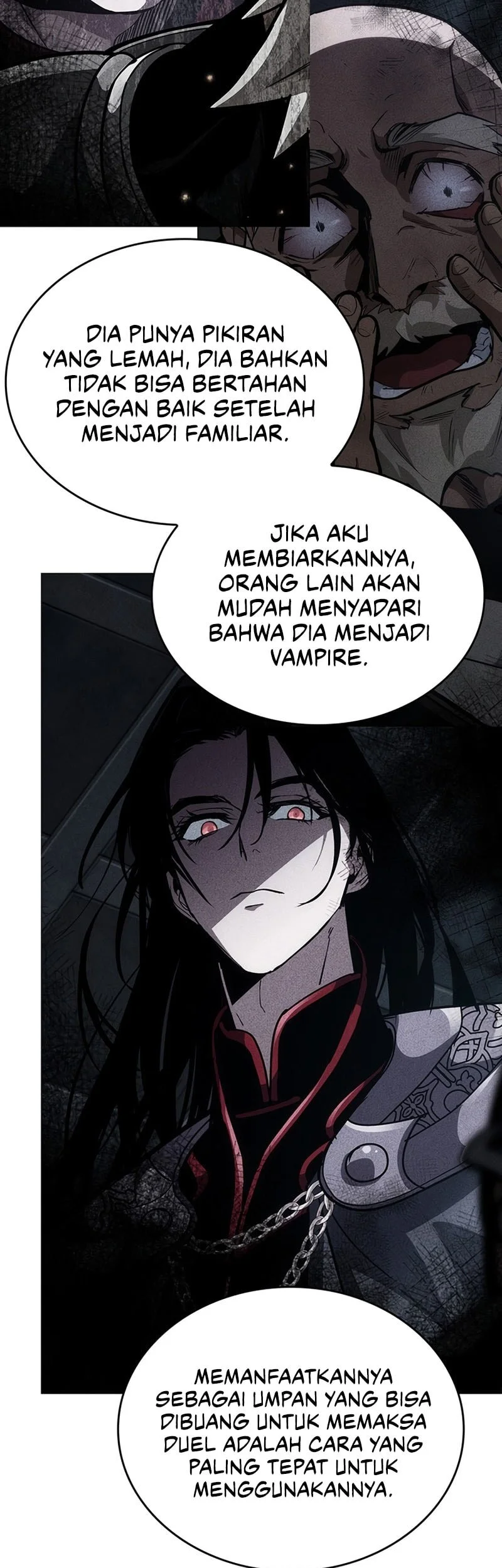 How to Live as the Vampire Lord Chapter 17 Gambar 86