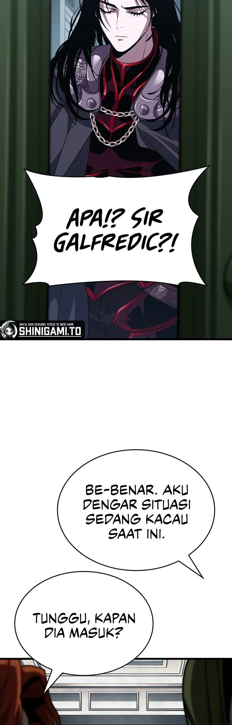 How to Live as the Vampire Lord Chapter 17 Gambar 90