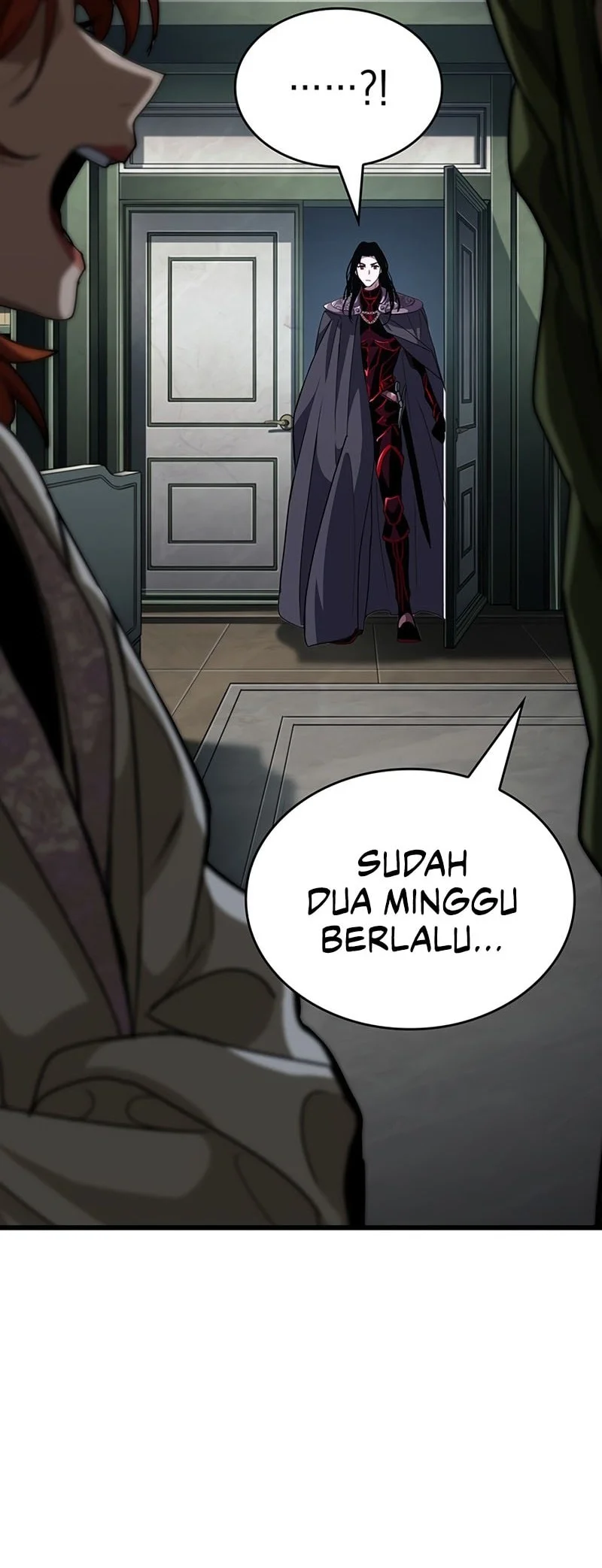 How to Live as the Vampire Lord Chapter 17 Gambar 91