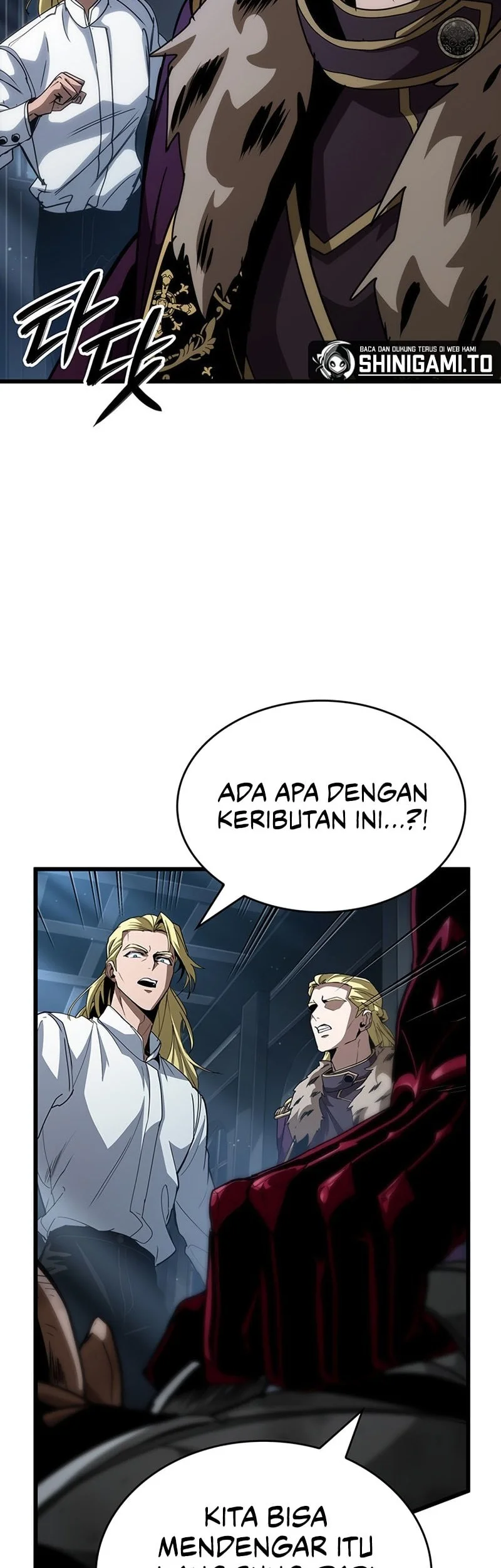 How to Live as the Vampire Lord Chapter 17 Gambar 8