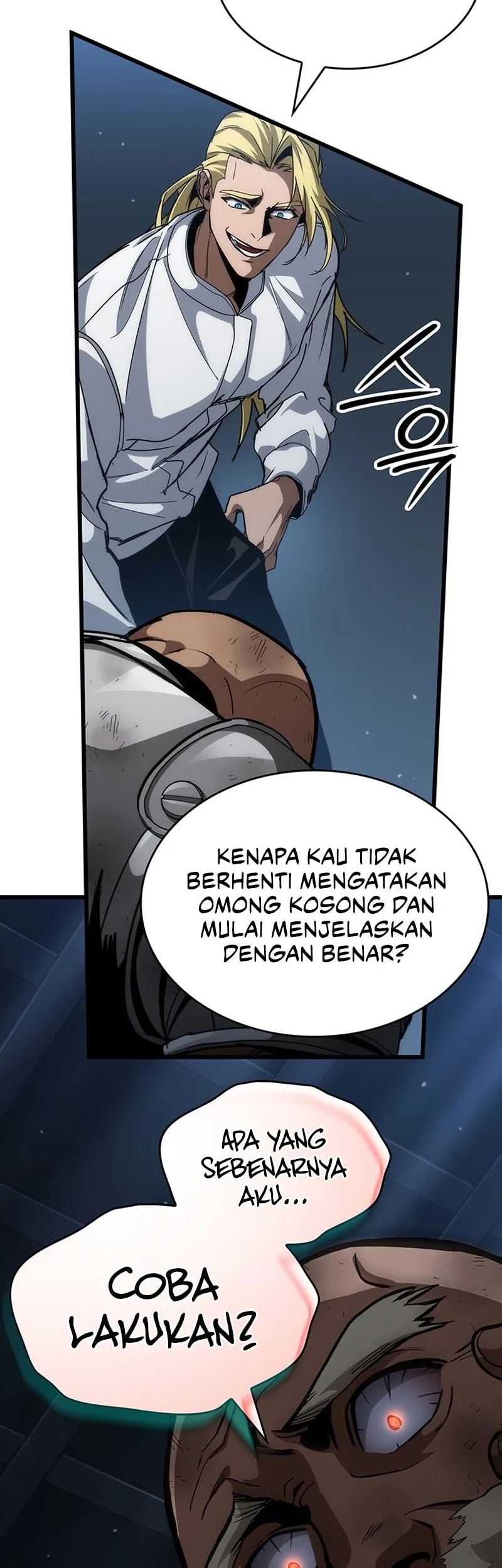 How to Live as the Vampire Lord Chapter 17 Gambar 16