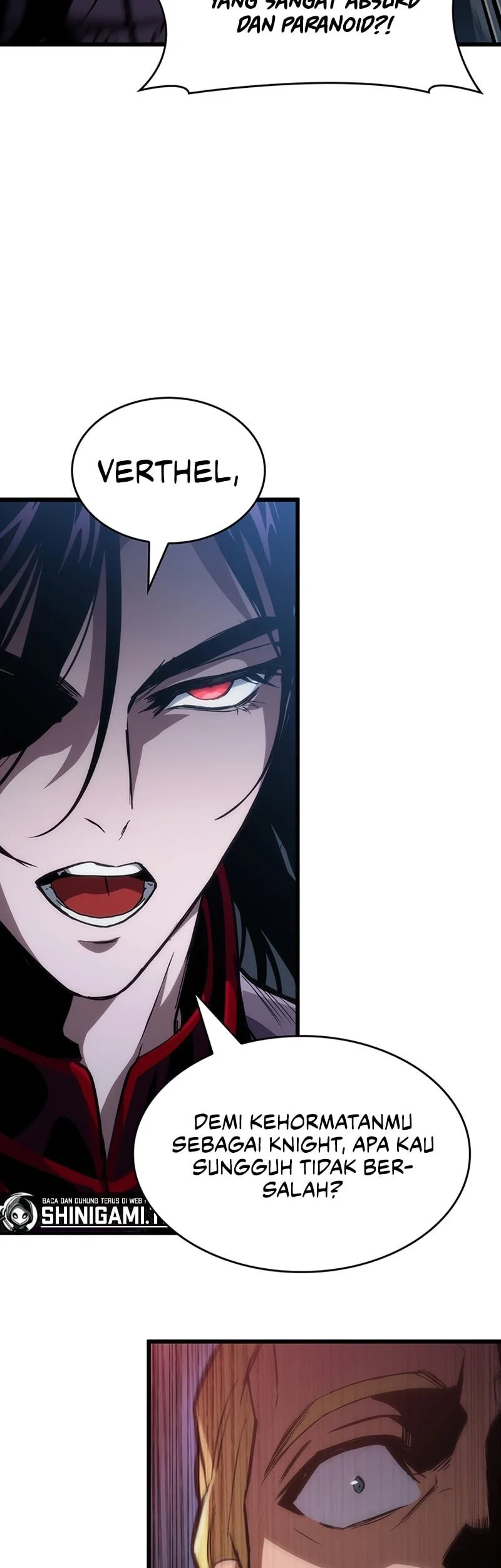 How to Live as the Vampire Lord Chapter 17 Gambar 25