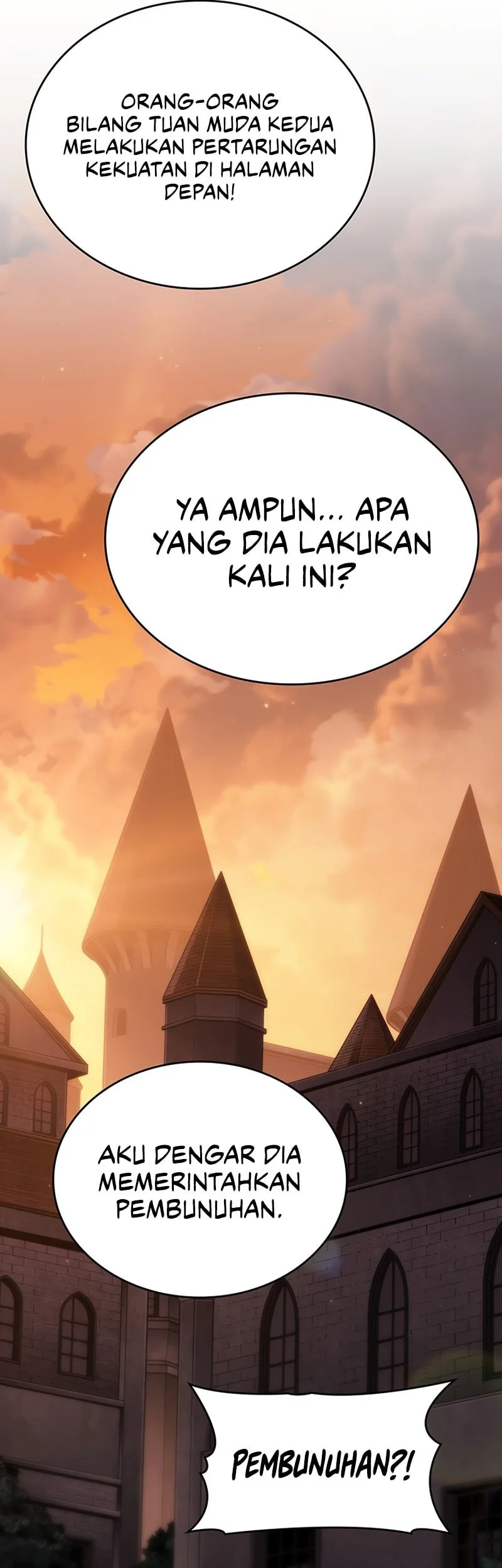 How to Live as the Vampire Lord Chapter 17 Gambar 31