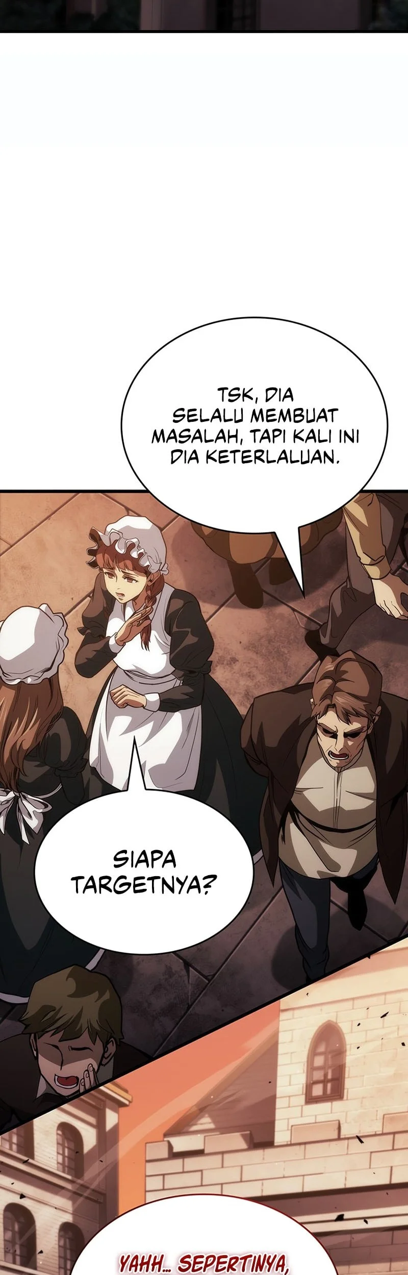 How to Live as the Vampire Lord Chapter 17 Gambar 32