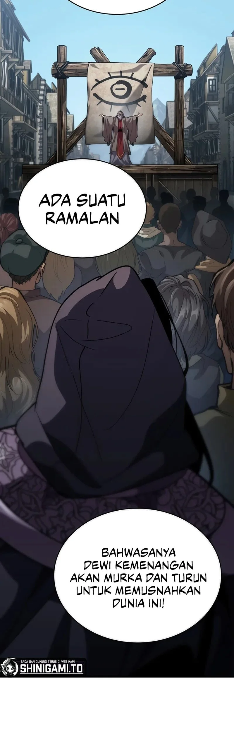 How to Live as the Vampire Lord Chapter 18 Gambar 37