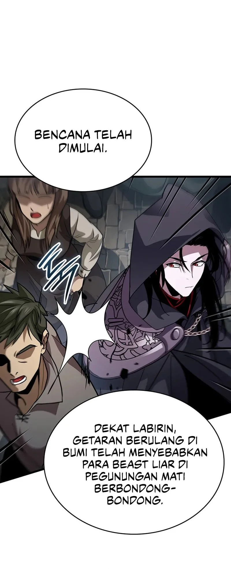 How to Live as the Vampire Lord Chapter 18 Gambar 38