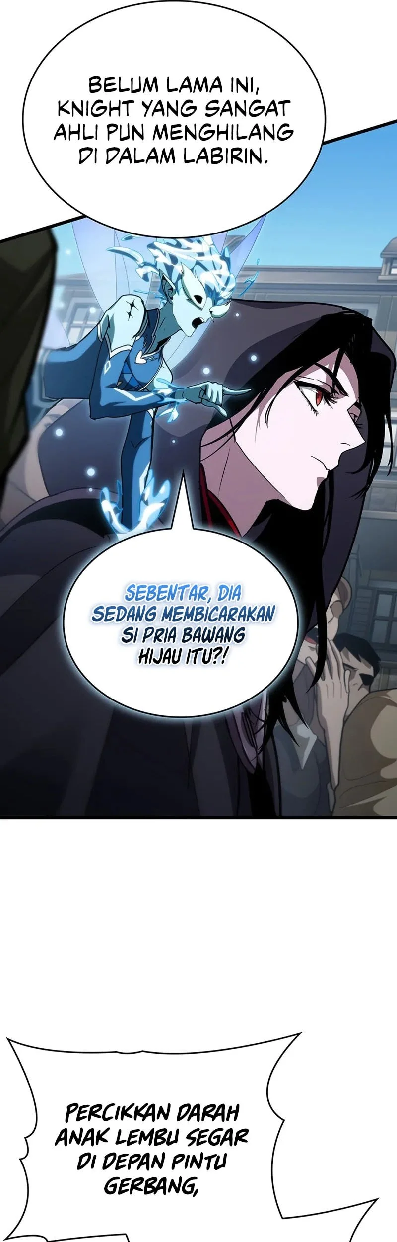 How to Live as the Vampire Lord Chapter 18 Gambar 39