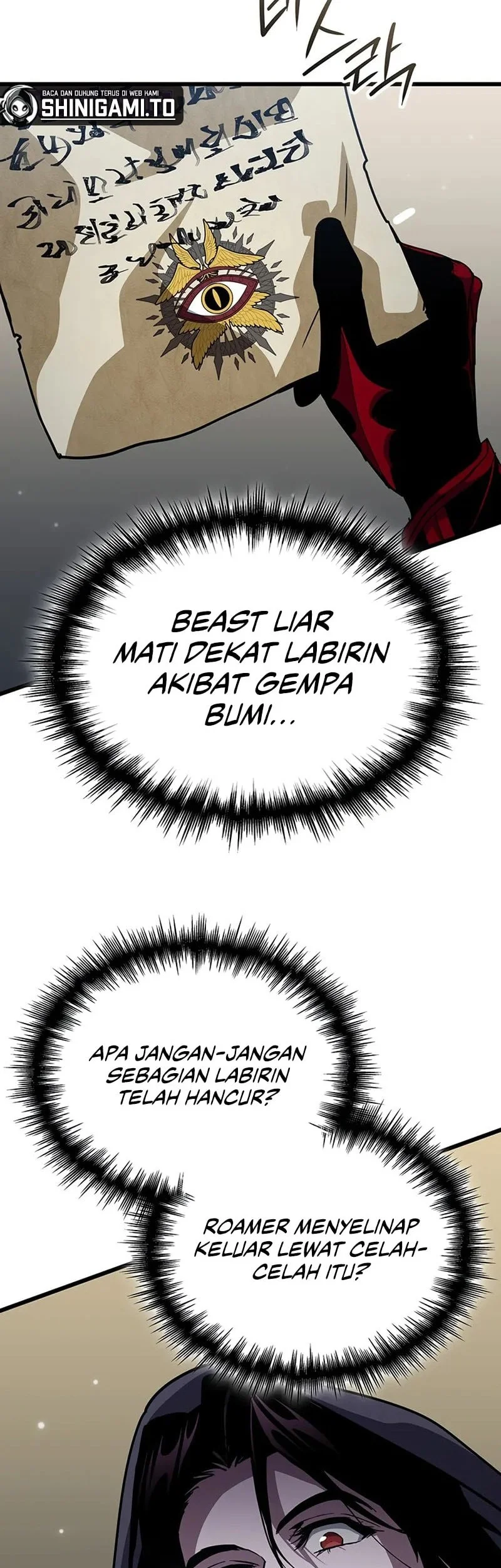 How to Live as the Vampire Lord Chapter 18 Gambar 44