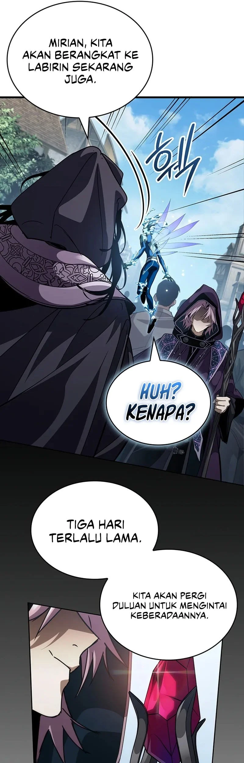 How to Live as the Vampire Lord Chapter 18 Gambar 46