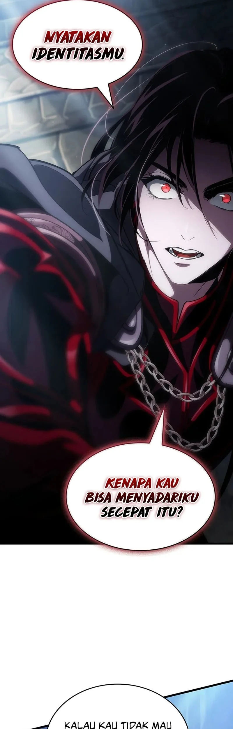 How to Live as the Vampire Lord Chapter 18 Gambar 54