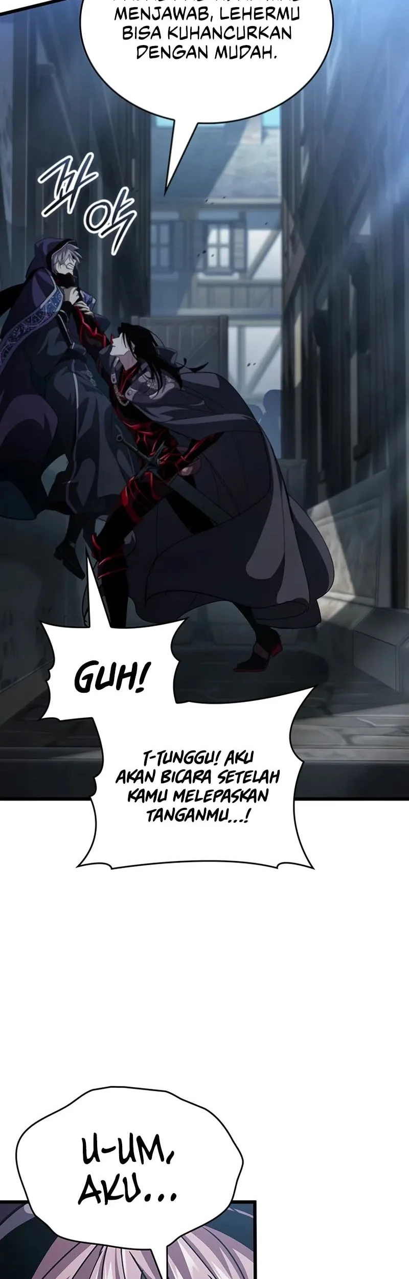 How to Live as the Vampire Lord Chapter 18 Gambar 55