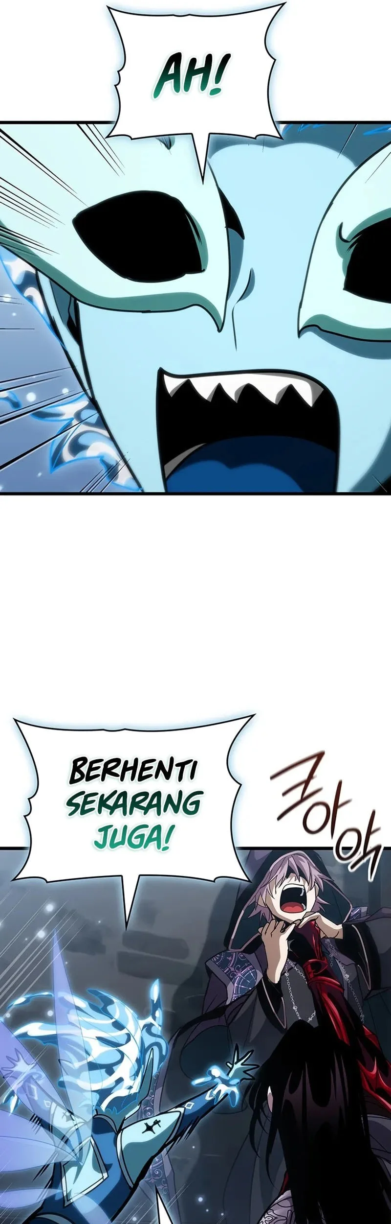 How to Live as the Vampire Lord Chapter 18 Gambar 58