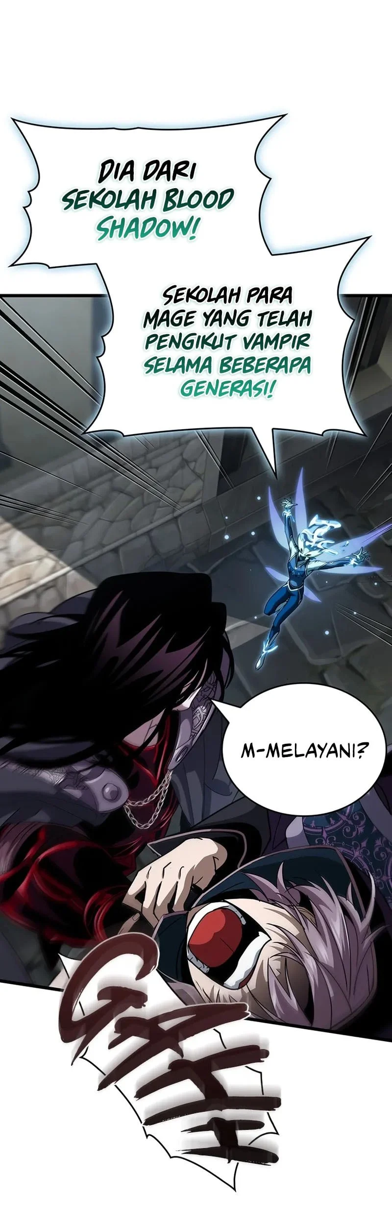 How to Live as the Vampire Lord Chapter 18 Gambar 60