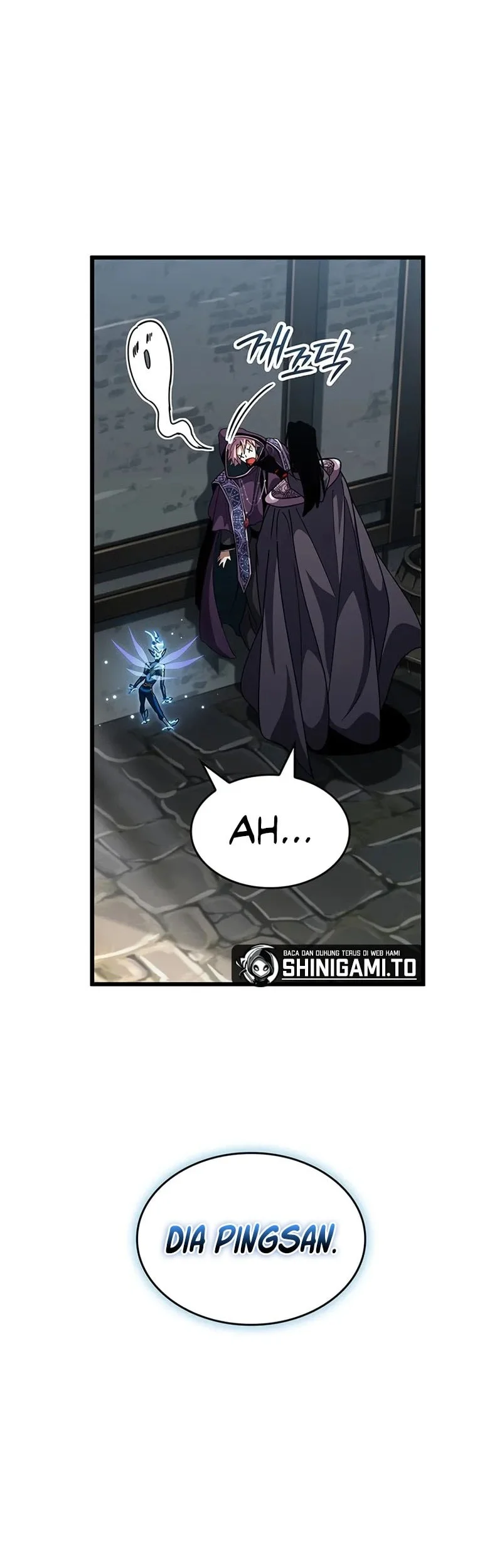 How to Live as the Vampire Lord Chapter 18 Gambar 61