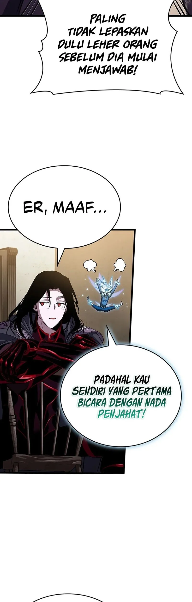 How to Live as the Vampire Lord Chapter 18 Gambar 63