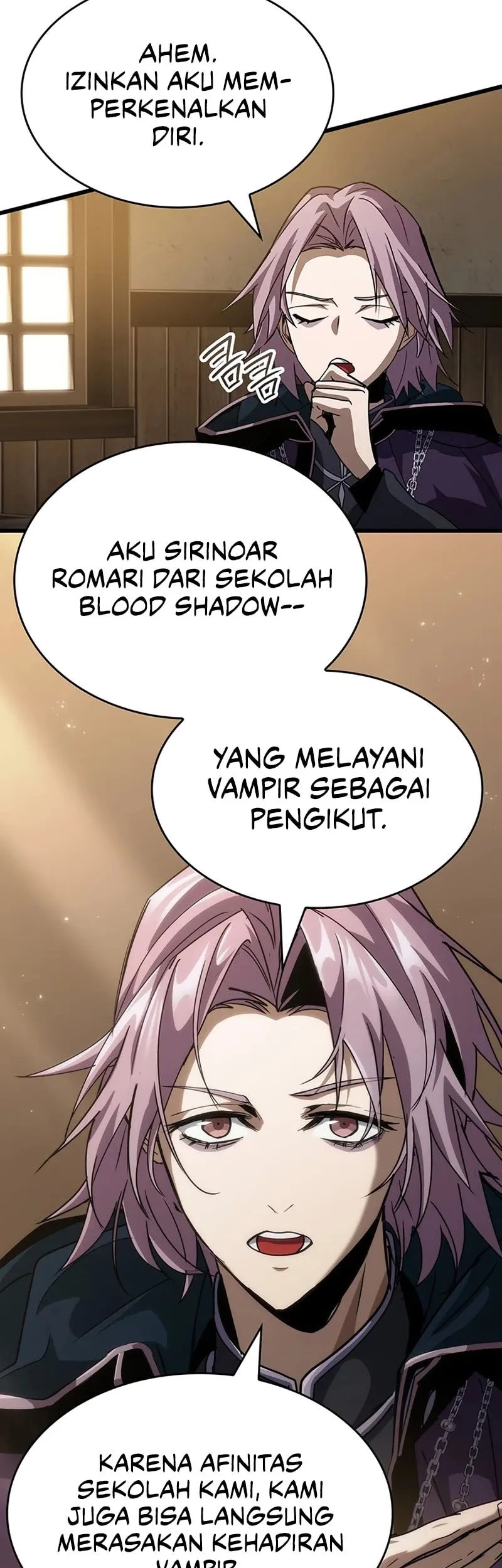 How to Live as the Vampire Lord Chapter 18 Gambar 64