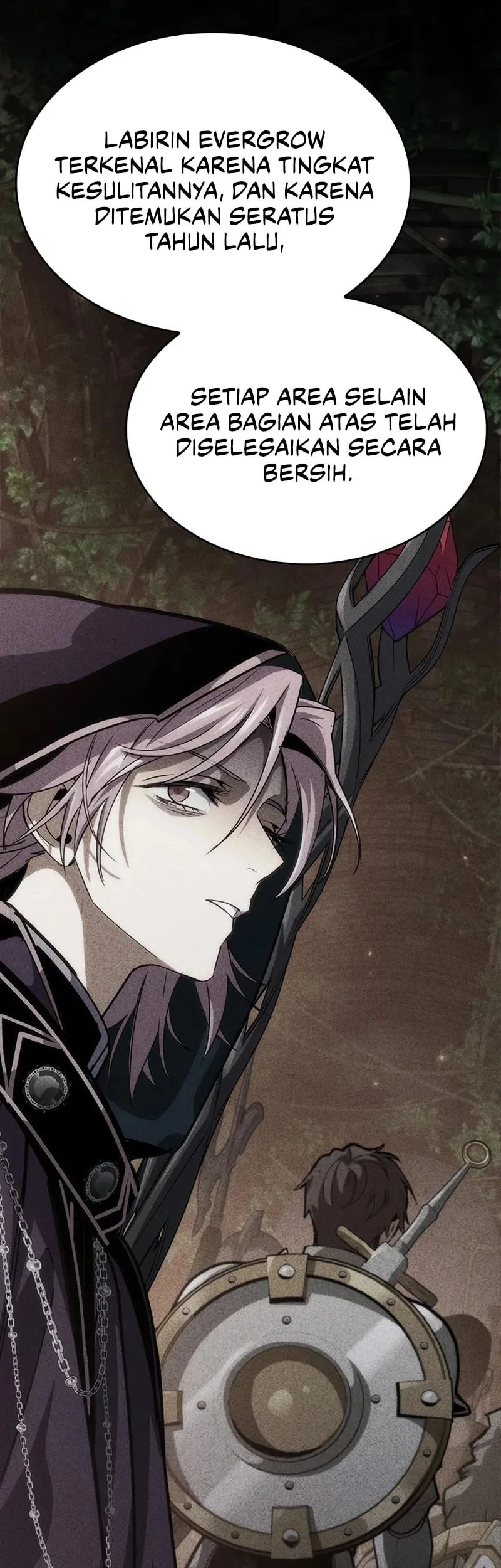 How to Live as the Vampire Lord Chapter 18 Gambar 70