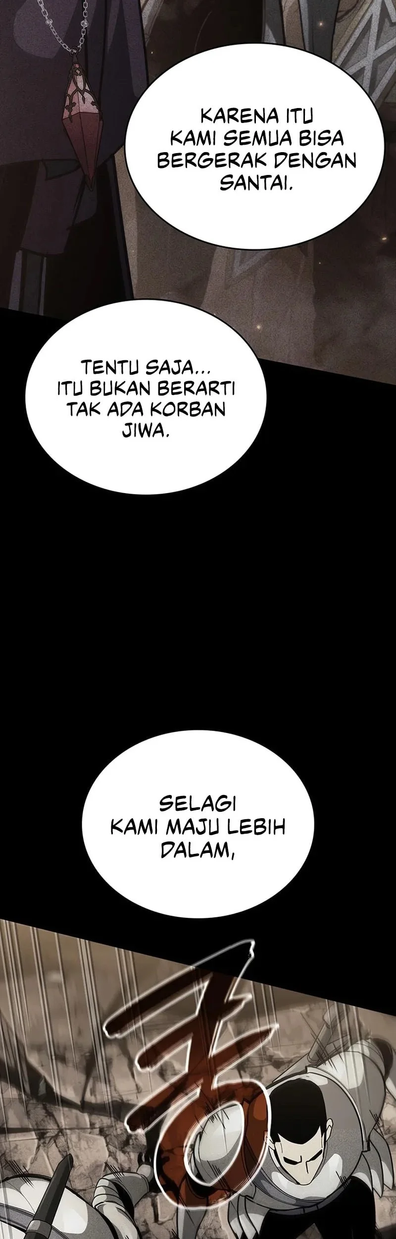 How to Live as the Vampire Lord Chapter 18 Gambar 71