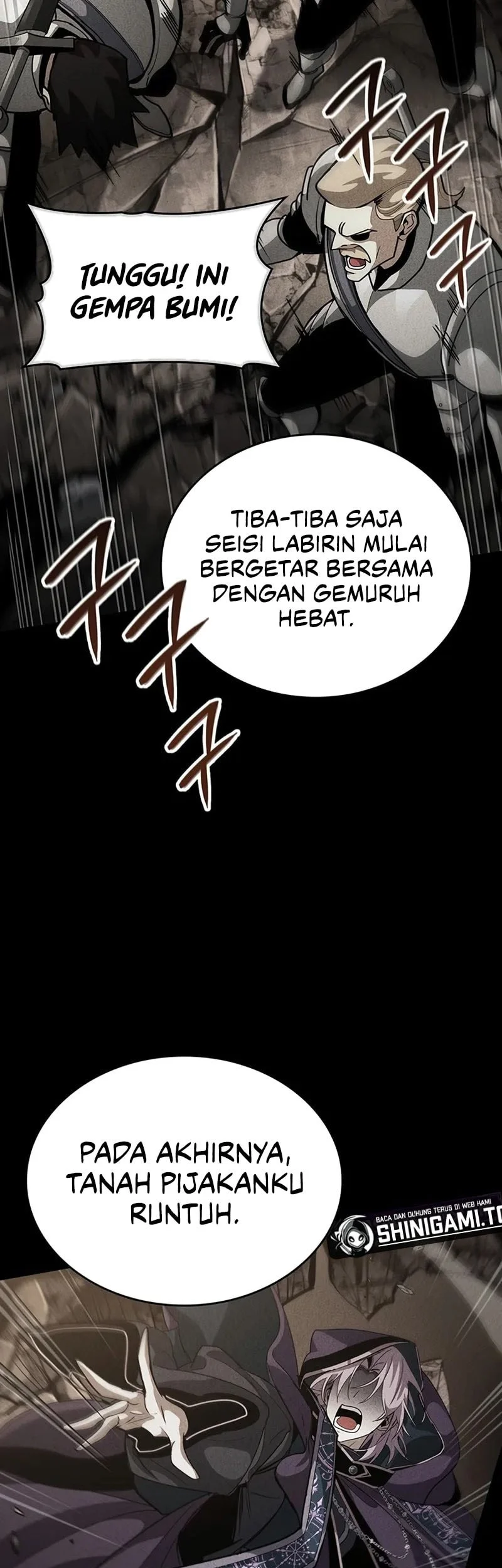 How to Live as the Vampire Lord Chapter 18 Gambar 72
