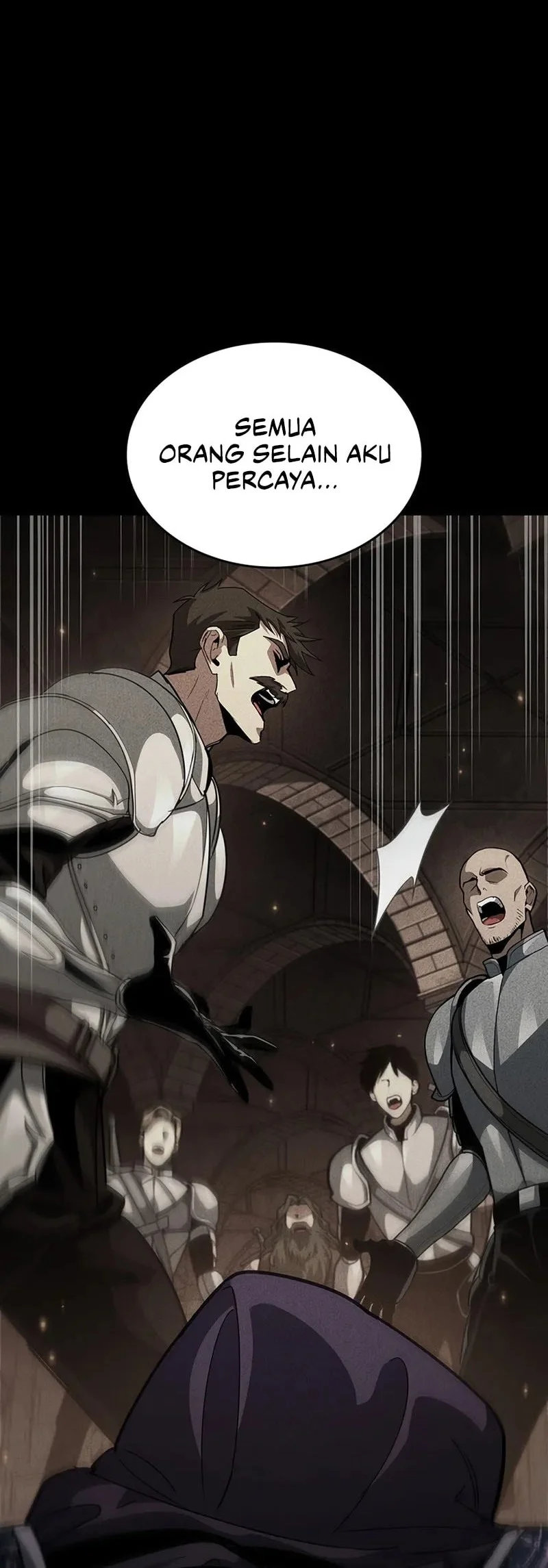 How to Live as the Vampire Lord Chapter 18 Gambar 77