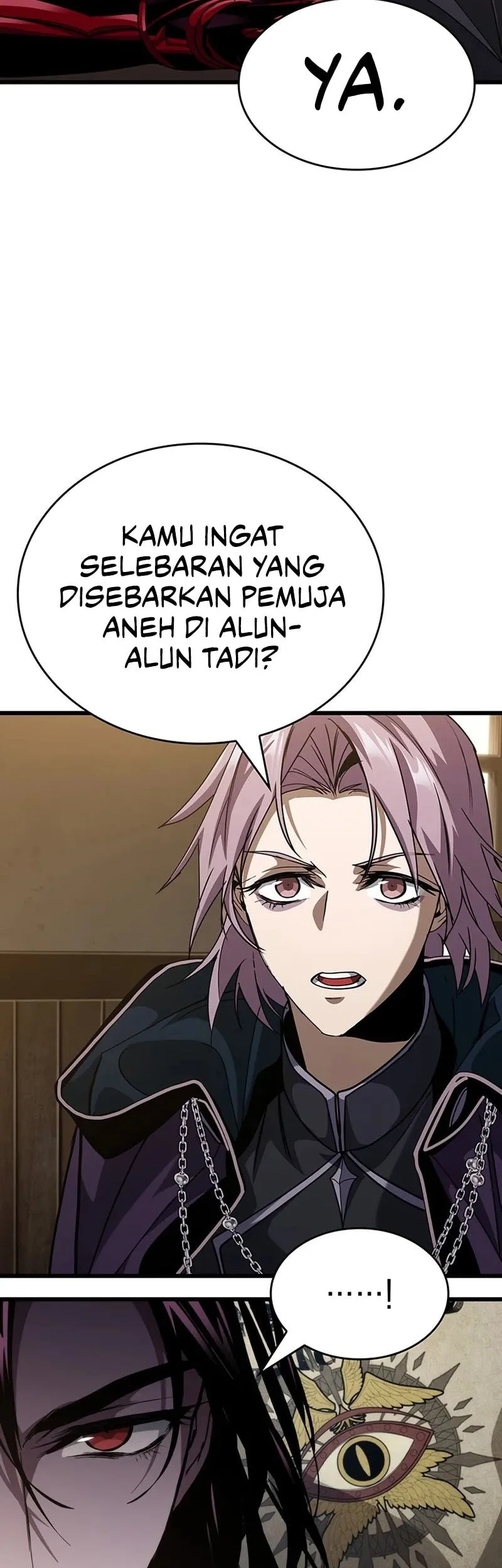 How to Live as the Vampire Lord Chapter 18 Gambar 84