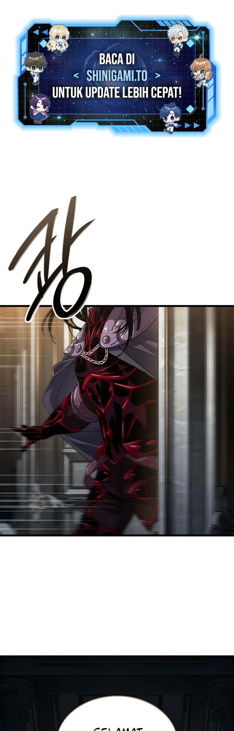 Manhwa How to Live as the Vampire Lord Chapter 18 gambar 2