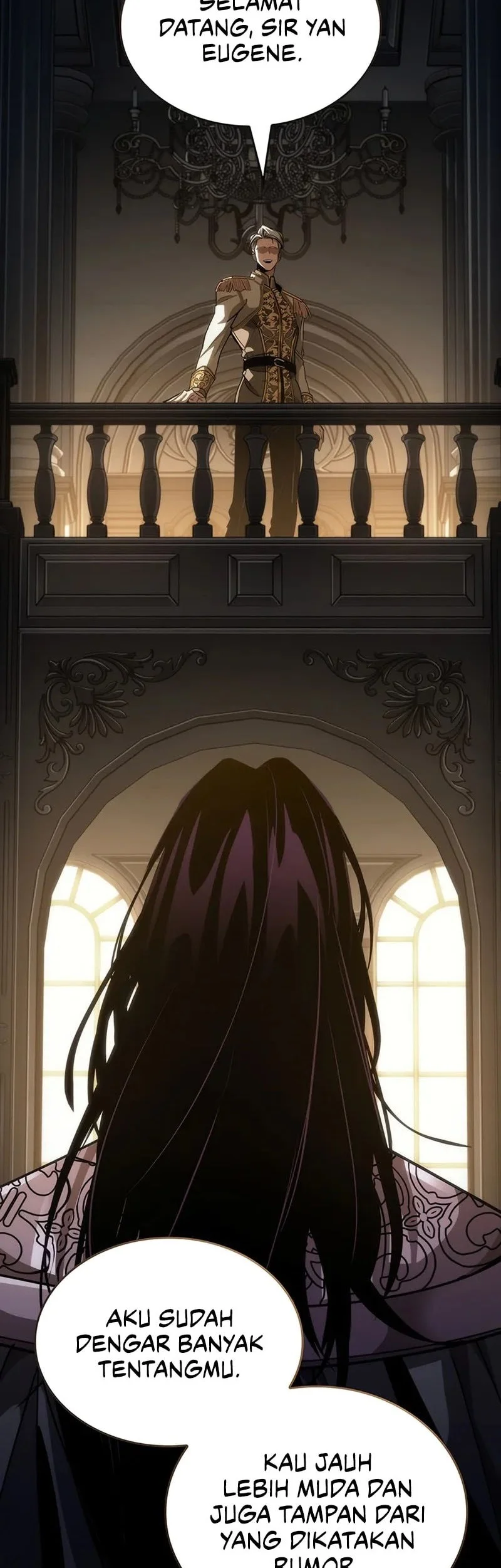 How to Live as the Vampire Lord Chapter 18 Gambar 3