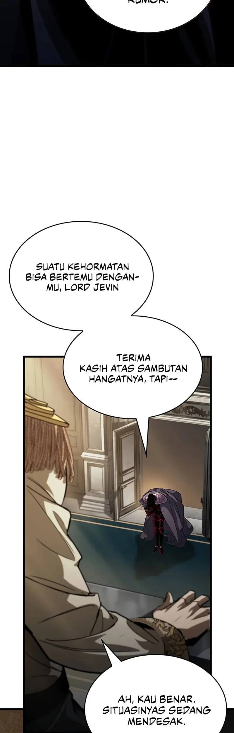 How to Live as the Vampire Lord Chapter 18 Gambar 4