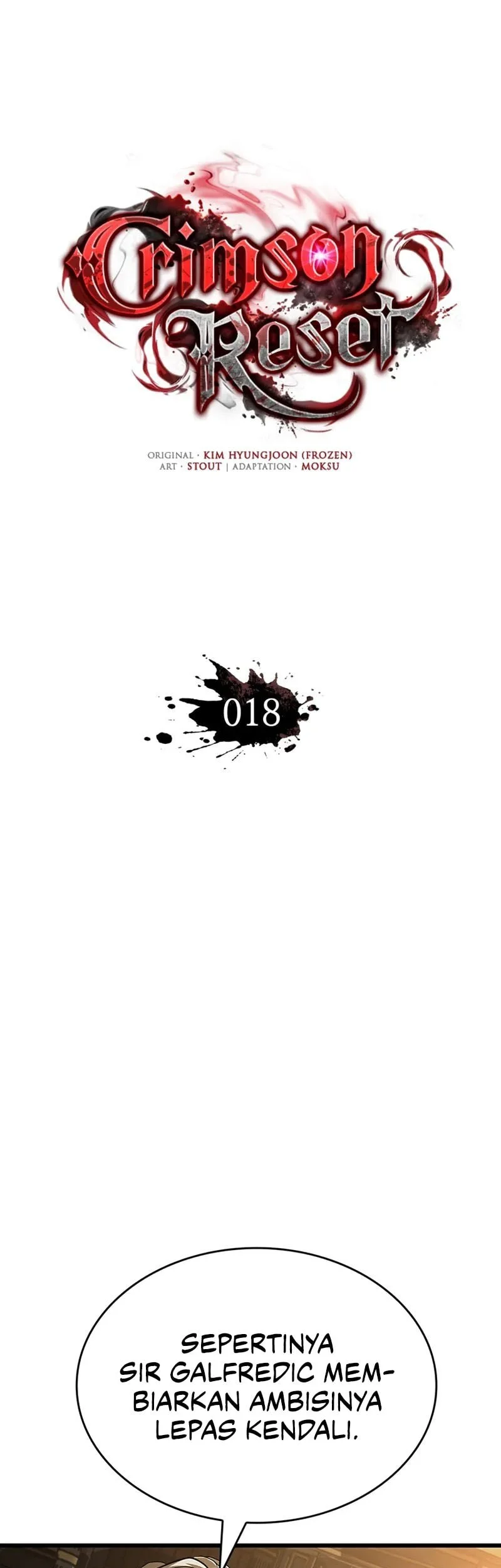 How to Live as the Vampire Lord Chapter 18 Gambar 7