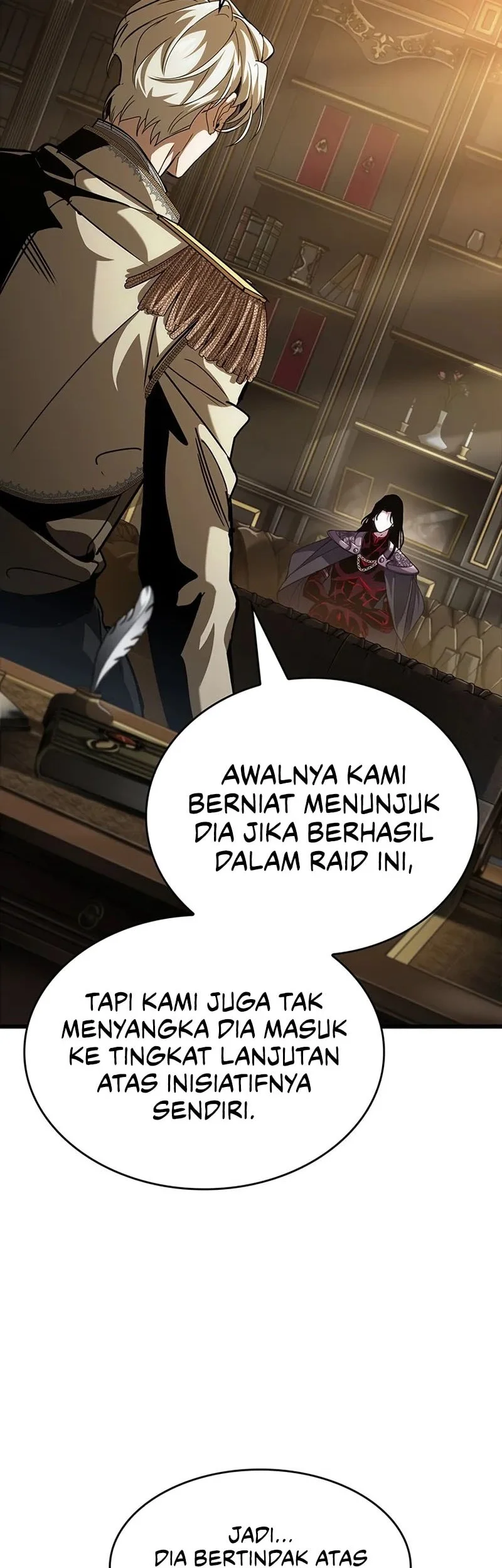 How to Live as the Vampire Lord Chapter 18 Gambar 8