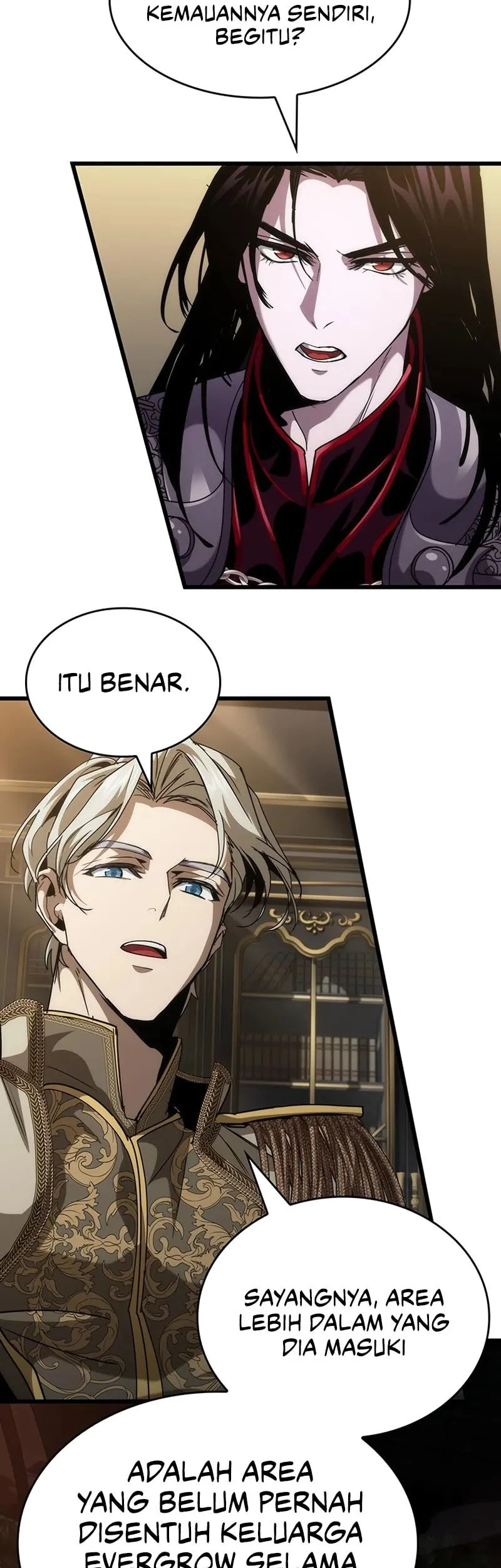 How to Live as the Vampire Lord Chapter 18 Gambar 9