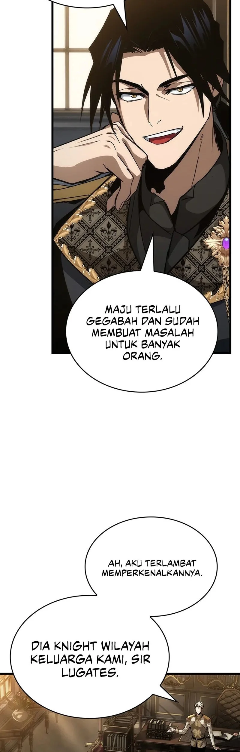 How to Live as the Vampire Lord Chapter 18 Gambar 12