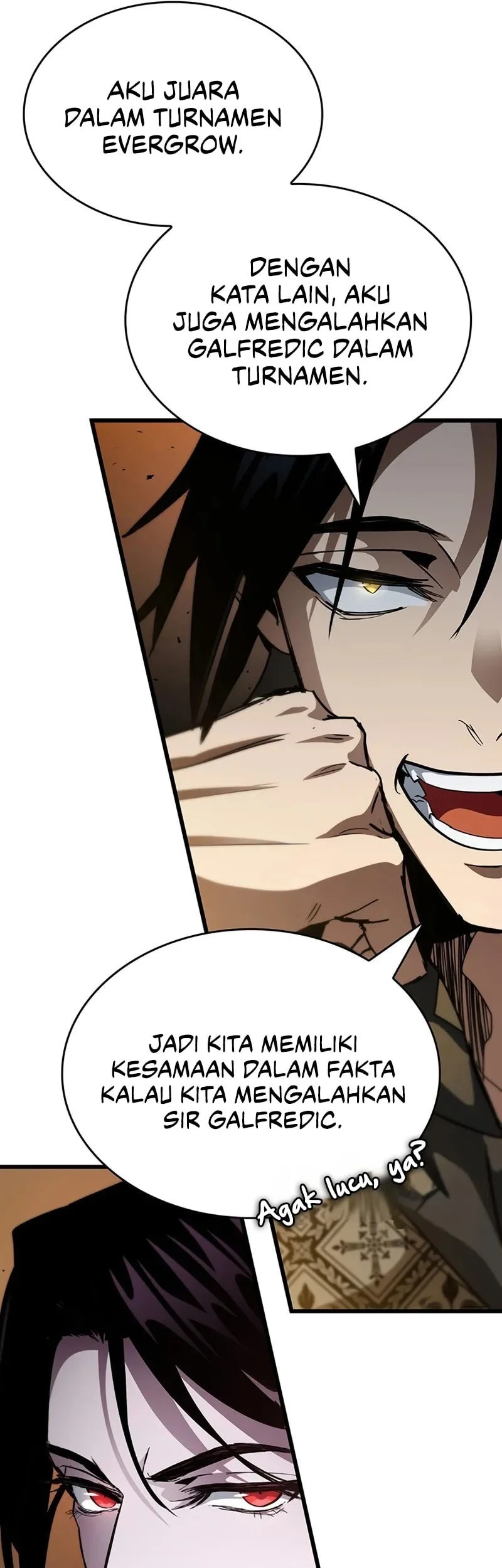 How to Live as the Vampire Lord Chapter 18 Gambar 15