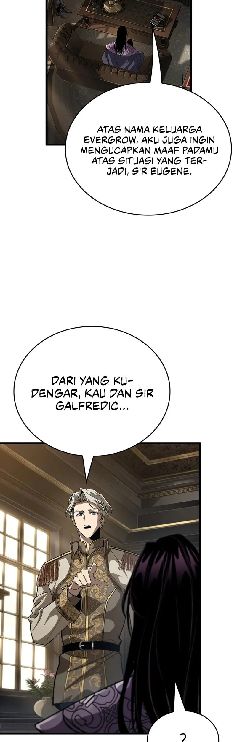 How to Live as the Vampire Lord Chapter 18 Gambar 17