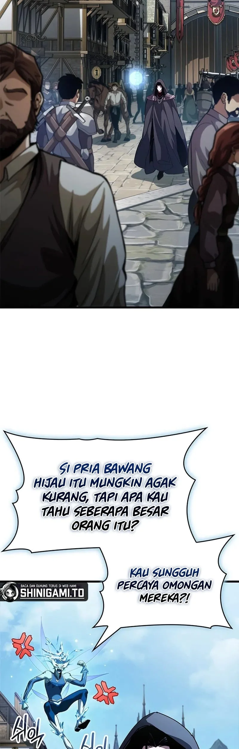 How to Live as the Vampire Lord Chapter 18 Gambar 29