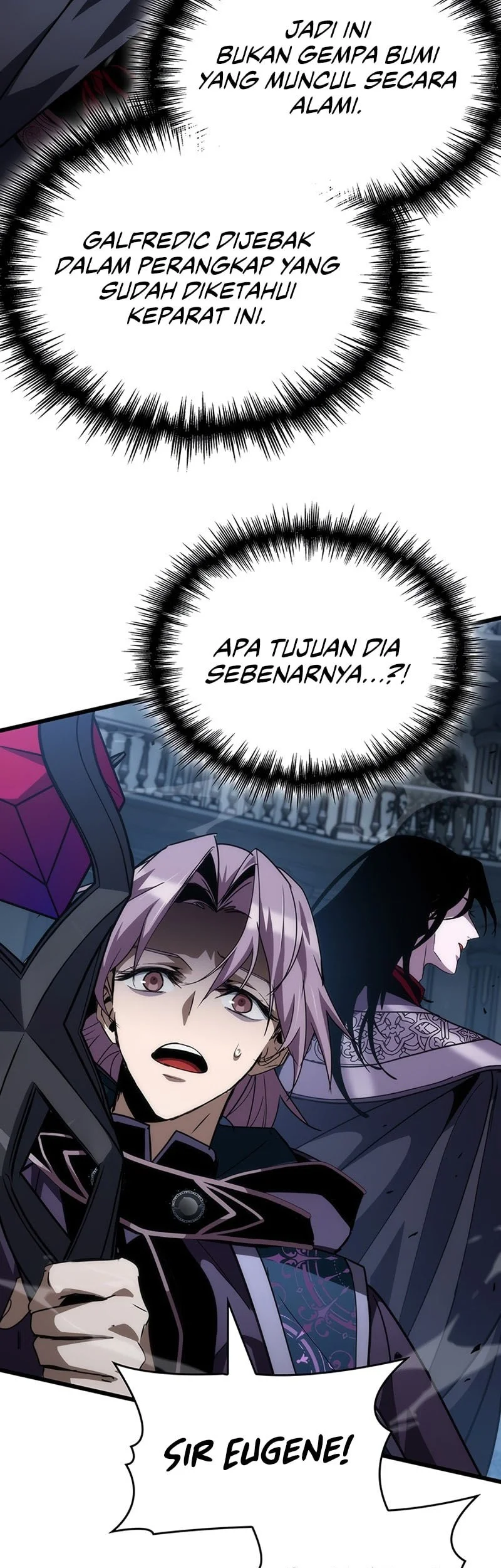 How to Live as the Vampire Lord Chapter 19 Gambar 41