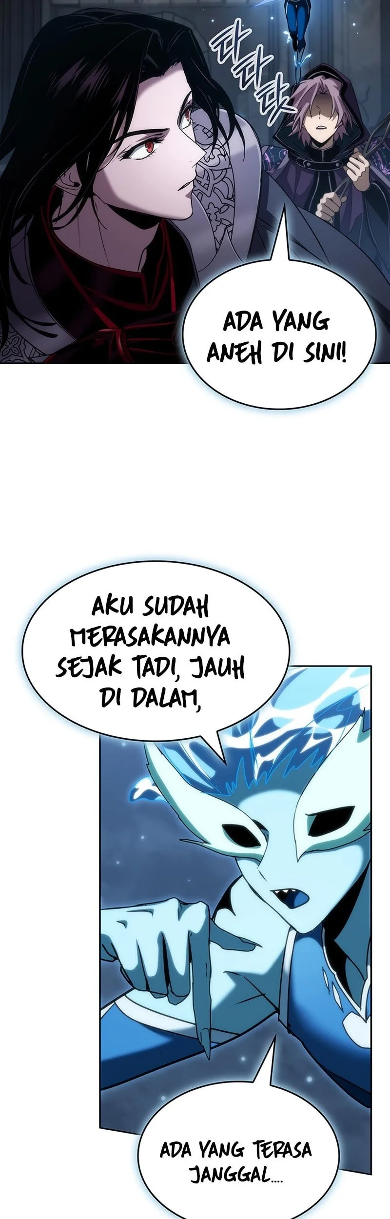 How to Live as the Vampire Lord Chapter 19 Gambar 48