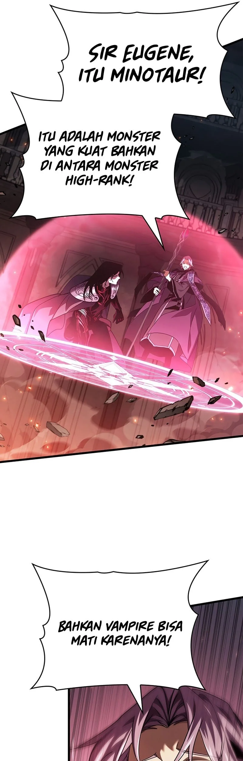 How to Live as the Vampire Lord Chapter 19 Gambar 74