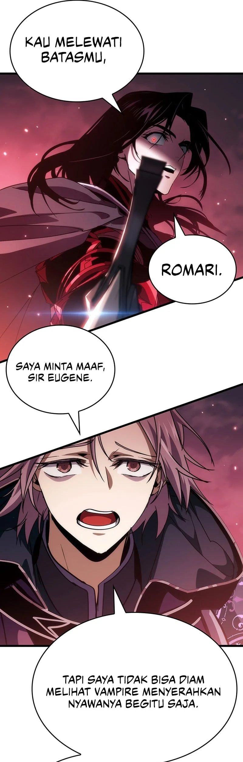 How to Live as the Vampire Lord Chapter 19 Gambar 77